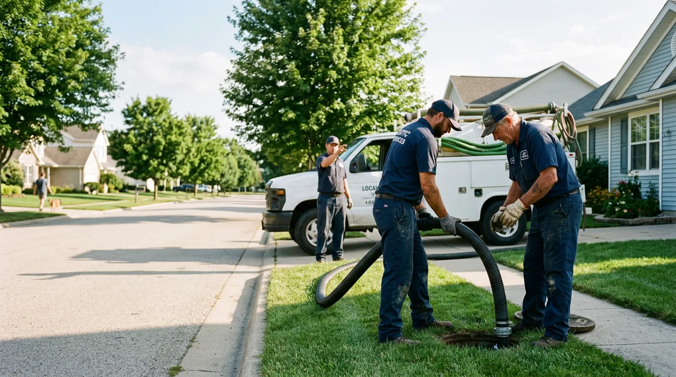 Grease Trap Pumping in Grand Island, NY